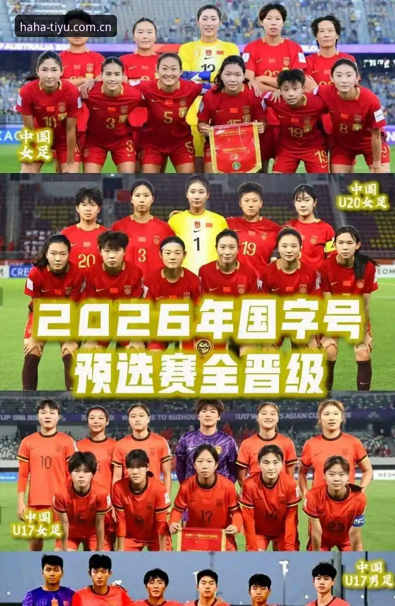 haha体育最新版下载2026最新版本 U17世界杯抽签结果出炉,中国男女足分组形势最新消息